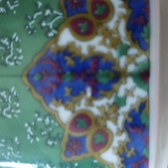 Takahashi Samarkand San Francisco Hand Decoated Octagonal Japan Floral Box - Picture 7 of 8